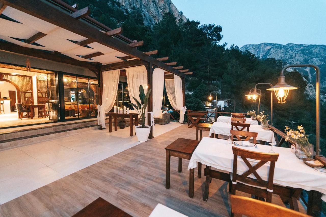 Lissiya Hotel Faralya Exterior photo